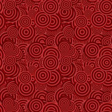Abstract repeating concentric ring pattern background 스톡 일러스트
