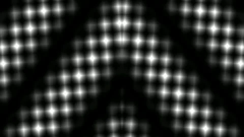 Abstract repeating diagonal pattern of black and white squares Stock Footage 339480366