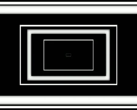 Abstract Repeating Expanding Rectangle Loop Matte Stock Footage 22414867