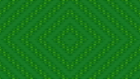 Abstract Repeating Geometric Pattern Background in Warm Orange and Brown Tone Stock Footage 337575994