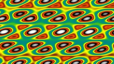 Abstract repeating geometric pattern background seamless texture for design Stock Footage 342204790