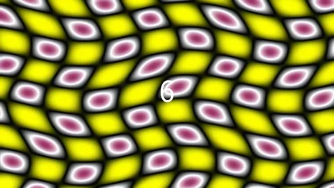 Abstract repeating geometric pattern, seamless yellow and purple wallpaper .. Stock Footage 342093979