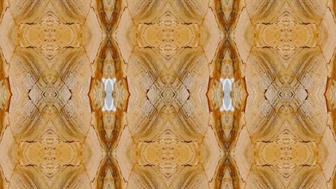 Abstract Repeating Geometry Kaleidoscope Video Loop Stock Footage 326849910