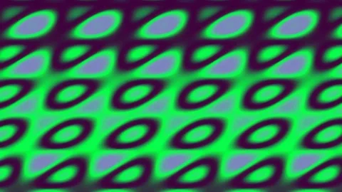 Abstract repeating green and blue wave pattern background wallpaper design Stock Footage 340379060