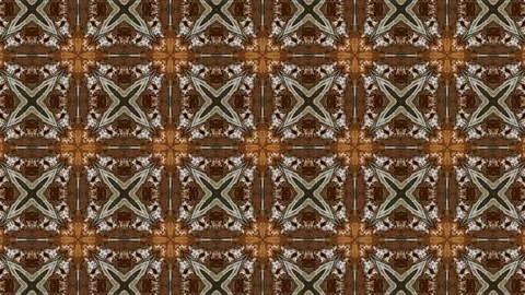 Abstract Repeating Kaleidoscope Pattern Motion Design Stock Footage 326849912