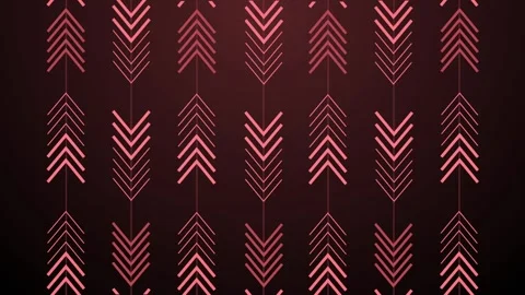 Abstract repeating pattern of arrow shapes modern geometric wallpaper with .. 스톡 동영상 337090818