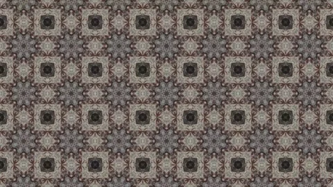 Abstract Repeating Pattern Kaleidoscope Video Background Stock Footage 326761942