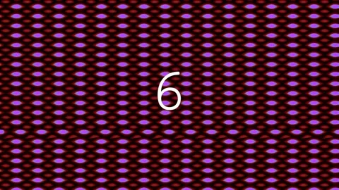 Abstract repeating pattern of neon grid lines on dark background Stock Footage 342095473