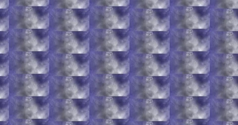 Abstract Repeating Pattern in Shades of Purple and Gray Stock Footage 309893873