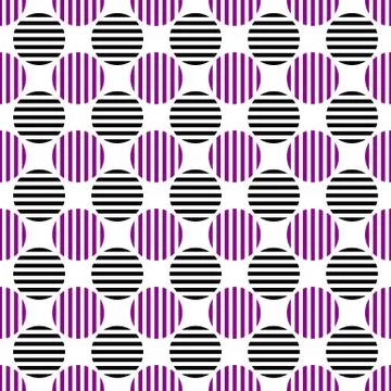 Abstract repeating pattern - vector circle design background Illustrazione stock