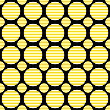 Abstract repeating pattern - vector circle background Stock Illustration