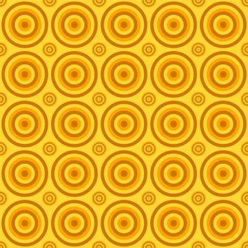Abstract repeating pattern - vector circle background Stock Illustration