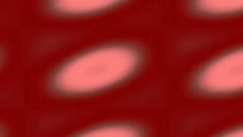 Abstract repeating red and brown organic liquid pattern background loop Stock Footage 340379122