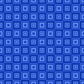 Abstract repeating square pattern background Stock Illustration