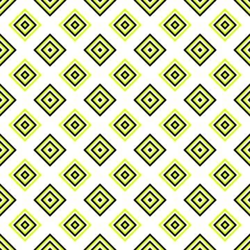 Abstract repeating square pattern design background Stock Illustration