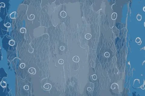 Abstract representation of a computer or technology innovation Stock Photos