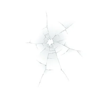 Abstract Representation of Cracked Surface Stock Illustration