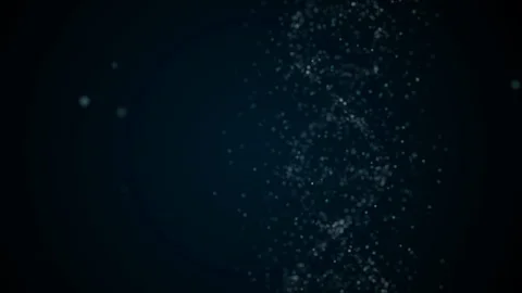 Abstract representation of digital binary DNA molecule over space darkness. Video stock 122263138