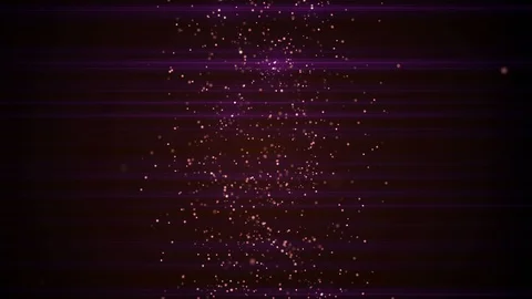 Abstract representation of digital binary DNA molecule over space darkness in Stock Footage 122266380