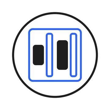 Abstract representation of digital information flow within a structured net.. 스톡 일러스트