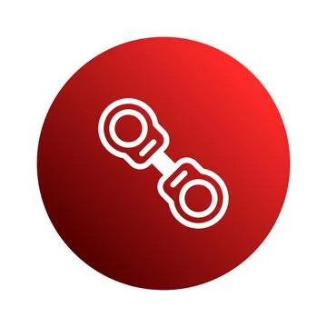 Abstract representation of interconnected elements symbolizing relationship.. 스톡 일러스트