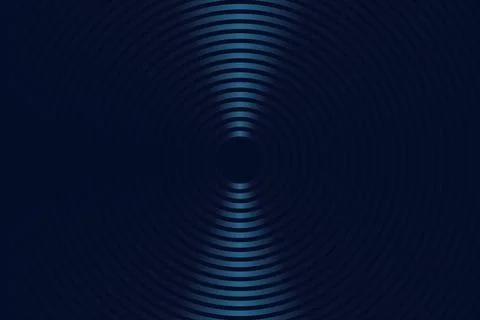 Abstract Resonance Pattern Design Stock Illustration