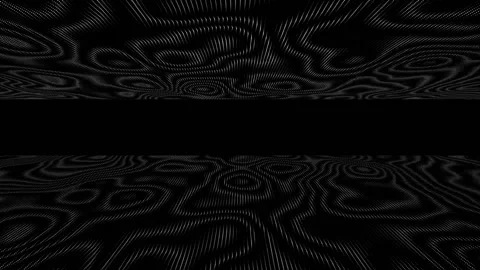 Abstract reticule landscape white technology looping background Stock Footage 231768506
