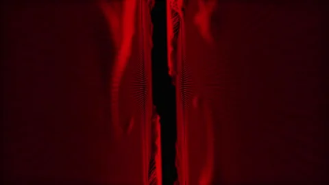 Abstract reticule landscape white technology looping background Video stock 231768589