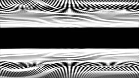 Abstract reticule landscape white technology looping background Stock-Footage 231768595