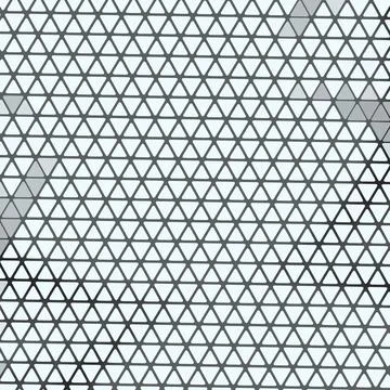 Abstract retro Artistic Low Polygon triangle strip with Geometric grid Mesh patt 스톡 일러스트