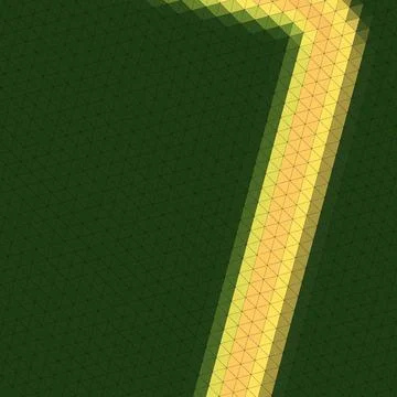 Abstract retro Artistic Low Polygon triangle strip with Geometric grid Mesh patt Illustrazione stock