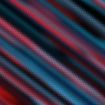 Abstract retro Artistic Low Polygon triangle strip with Geometric grid Mesh patt 库存插图