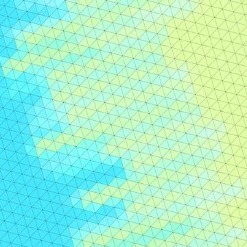 Abstract retro Artistic Low Polygon triangle strip with Geometric grid Mesh p 스톡 일러스트