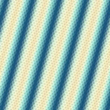 Abstract retro Artistic Low Polygon triangle strip with Geometric grid Mesh Illustrazione stock