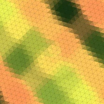 Abstract retro Artistic Low Polygon triangle strip with Geometric grid Mesh p Illustrazione stock