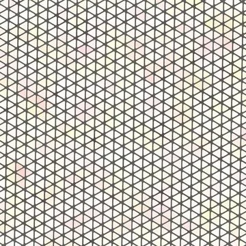 Abstract retro Artistic Low Polygon triangle strip with Geometric grid Mesh Illustrazione stock