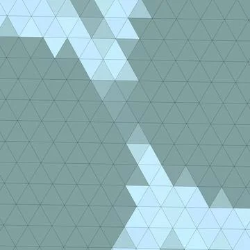 Abstract retro Artistic Low Polygon triangle strip with Geometric grid Mesh Illustrazione stock