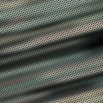 Abstract retro Artistic Low Polygon triangle strip with Geometric grid Mesh Stock Illustration