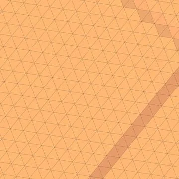 Abstract retro Artistic Low Polygon triangle strip with Geometric grid Mesh Illustrazione stock