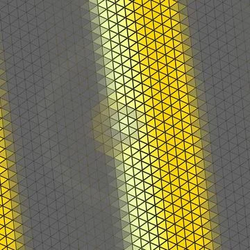 Abstract retro Artistic Low Polygon triangle strip with Geometric grid Mesh 库存插图