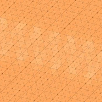 Abstract retro Artistic Low Polygon triangle strip with Geometric grid Mesh 库存插图