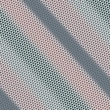 Abstract retro Artistic Low Polygon triangle strip with Geometric grid Mesh Illustrazione stock