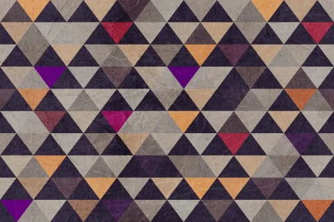 Abstract Retro Background Stock Illustration