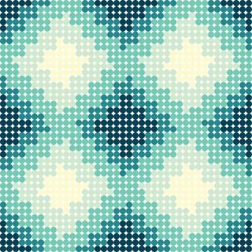 Abstract Retro Background Stock Illustration