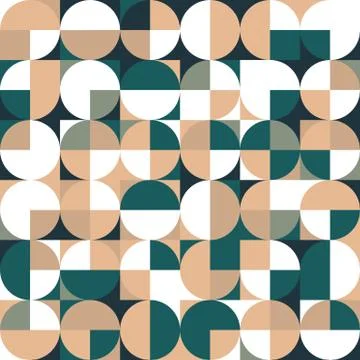 Abstract Retro Background Stock Illustration