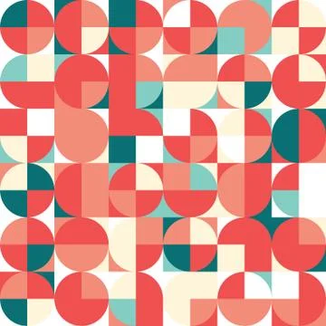 Abstract Retro Background Stock Illustration