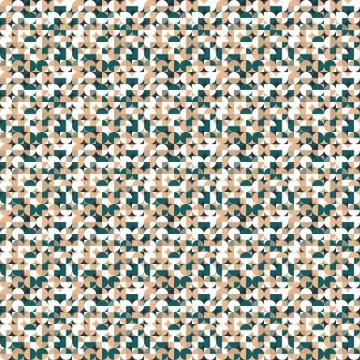 Abstract Retro Background Stock Illustration