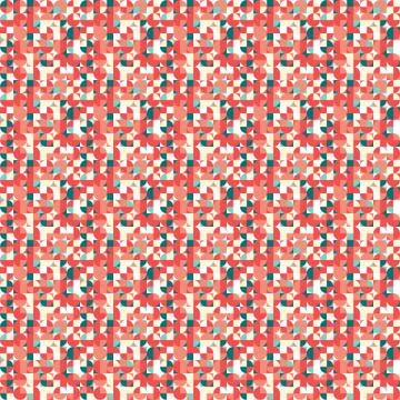 Abstract Retro Background Stock Illustration