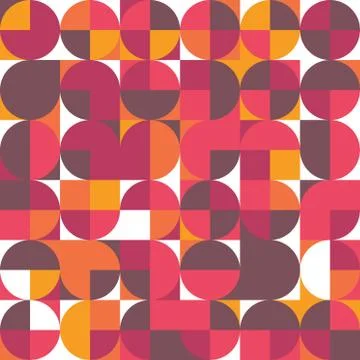 Abstract Retro Background Stock Illustration