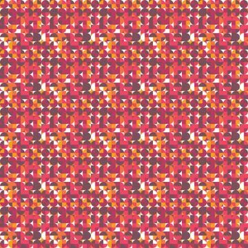 Abstract Retro Background Stock Illustration